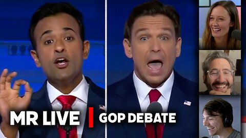 2024 GOP Primary Debate ft. No Donald Trump MR LIVE