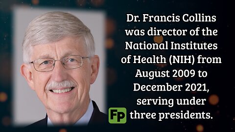 Dr. Francis Collins: Public health ‘experts’ don’t consider the collateral damage of their policies