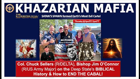 BIBLICAL⚡️History of Deep State KHAZARIAN MAFIA, LOST Books of Adam & Eve, How to END THE CABAL!