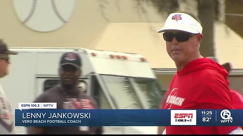 Palm Beach Gardens visiting Vero Beach for game of the week