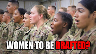 Democrats Propose Requiring Women to Register for Military Draft