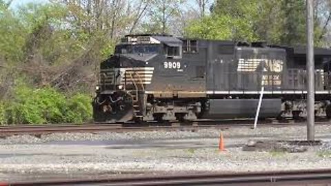 Norfolk Southern 21Z Intermodal Train from Berea, Ohio May 7, 2022