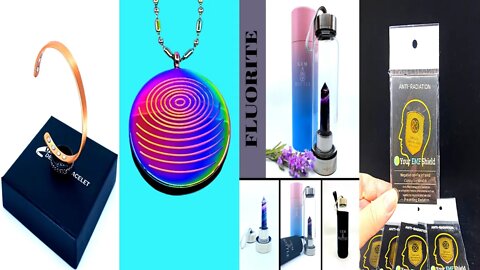 EMF Defense Products 2022 | Best EMF Protection Stickers, Pendant, Bracelet, Gem Bottle Digistore24