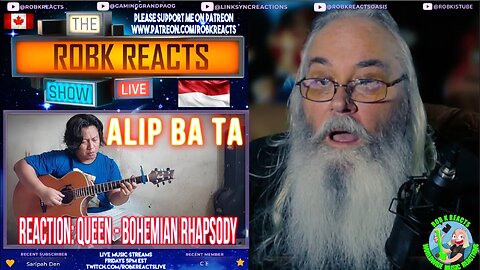 Alip Ba Ta Reaction: Queen - Bohemian Rhapsody (fingerstyle cover) - Requested