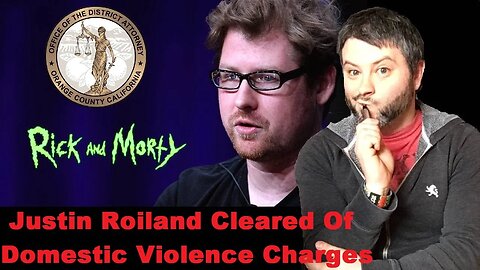 Justin Roiland Cleared Of Domestic Violence Charges