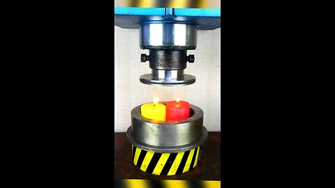 Hydraulic Press 100 ton vs #hydraulicpress #crushing #satisfying #viral #trend #rumble #trending