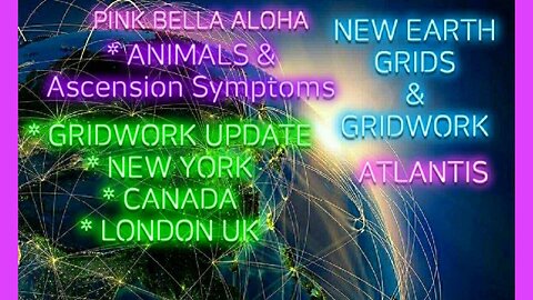 ANIMALS & SOLAR FLARE Ascension Symptoms * NEW YORK * CANADA * LONDON UK Grid Updates!