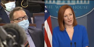 Psaki Gives Snotty Response When Asked About Biden's False Covid Death Claims