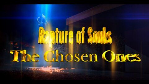 Rapture of Souls - The Chosen Ones departing during the Solar Eclipse