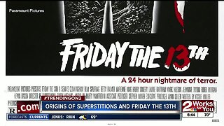 Why are we superstitious and afraid of Friday the 13th?