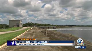 New reservoir finally cleaning stormwater runoff