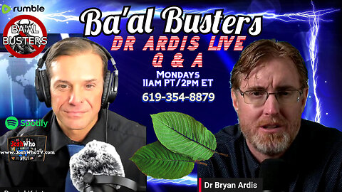 Dr ARDIS Live Call-in 619-354-8879 or Write-in with BMC linked below