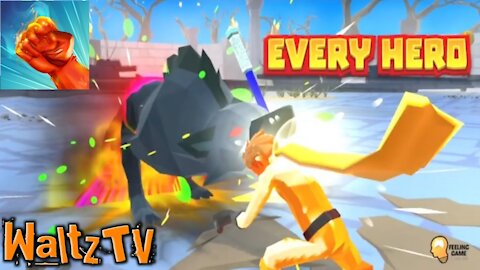 Every Hero - Android Action Game