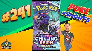 Poke #Shorts #241 | Chilling Reign | Pokemon Cards Opening