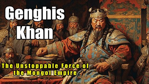 Genghis Khan: The Unstoppable Force of the Mongol Empire (1162 - 1227)