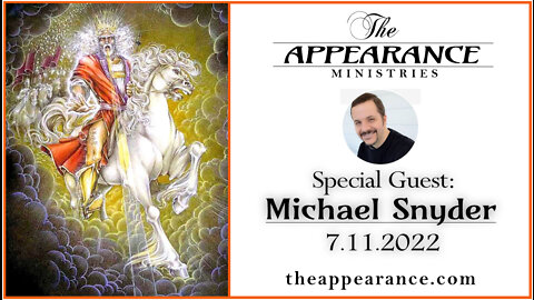 A Conversation With Special Guest: Michael Snyder * Augusto Perez * Larry Taylor
