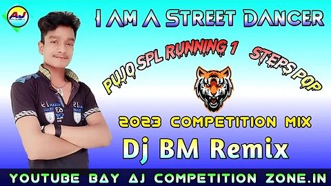 New Dj Bm Remix / 2023 Competition Mix / Pujo Spl Running 1 Steps Pop / Dj Ajit Present 🔊🔊🔊 2023