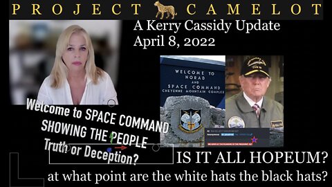 TRUTH OR DECEPTION AND HOPEUM? “At What Point Are The White Hats The Black Hats?” — PROJECT CAMELOT 🐆 [WE in 5D: “Work on Your F✰cking Ascension and Let it Be!” More Said in Description Below ⬇️]