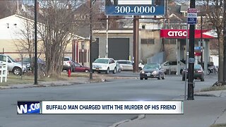 Man charged with the murder of his friend