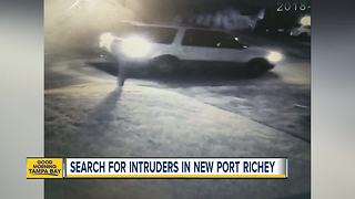 Masked intruders shoot New Port Richey man during home invasion