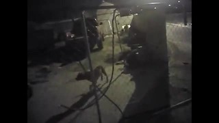 BODY CAMERA: MCSO deputy shoots dog attacking K9 *Graphic content*
