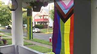 Neighbors rally to replace stolen Pride flag in Lakewood
