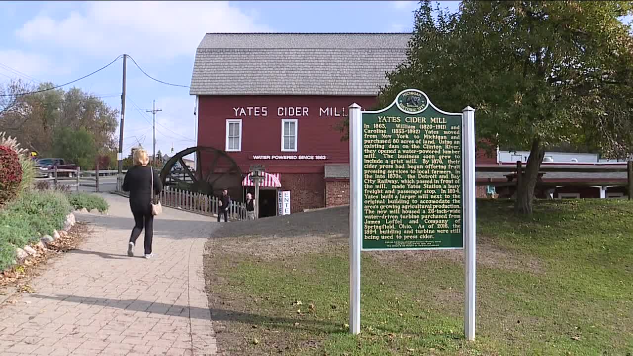 Yates Cider Mill keeps people coming back for more since 1863