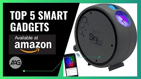 TOP 5 COOL SMART GADGETS AVAIABLE ON AMAZON || Home & Office Appliances Gadgets For Every Home