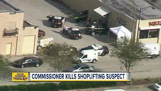 Commissioner shoots, kills man in Lakeland