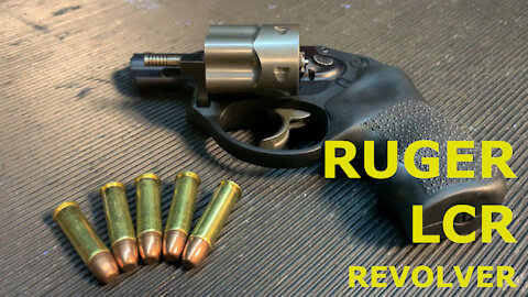 Ruger LCR Revolver | What Drove me Crazy | Concealed Carry Channel