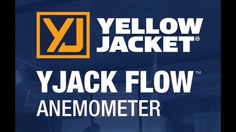 Measure and display duct air speed readings with the YJACK FLOW™ Wireless Anemometer.
