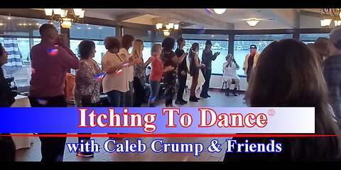 The Itching To Dance Groove Line at Whiskey Reds with Caleb Crump and Friends March 30, 2024