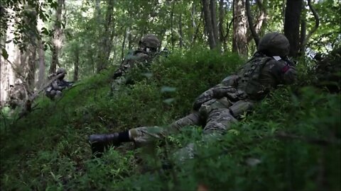 Royal Marines Conduct Raid Training - Exercise Tartan Eagle