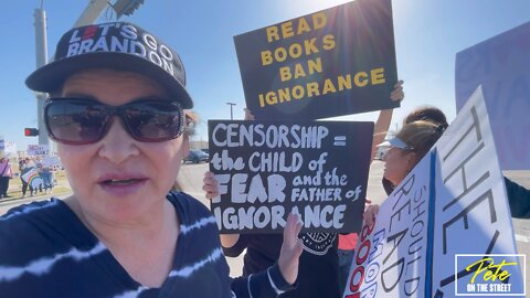 Rally against obscene books in Texas ISD! Part 2