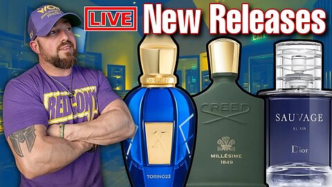 NEW Fragrance Releases 2023: Xerjoff Torino 23, Creed 1849 Millisime, Dior Sauvage Elixir x Baccarat