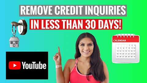 REMOVE CREDIT INQUIRIES ( 20 Points In 20 Days - Video 4 Of 10 )
