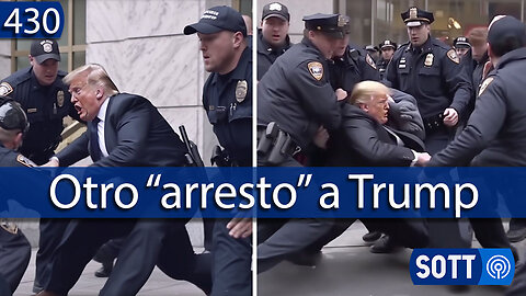 ¡Trump arrestado! y los OVNIs al rescate