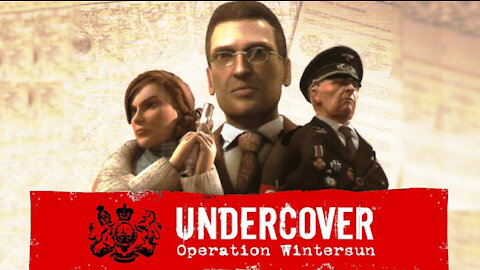 UNDERCOVER: OPERATION WINTERSUN (2006) ⋅ An Austrian Spy Adventure Game ⋅ 5 min Review