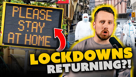 BREAKING: Insider Says Lockdowns & Masks RETURNING This FALL?!! | Elijah Schaffer's Top Picks