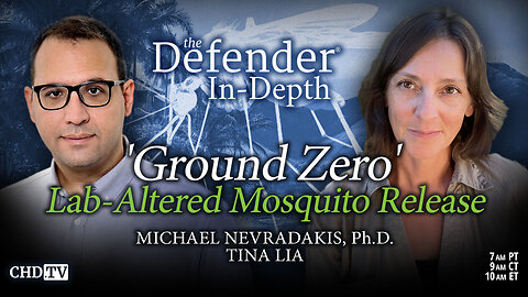 Ground Zero' Lab-Altered Mosquito Release