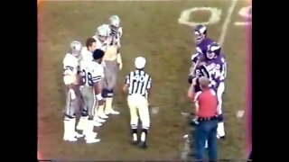 1977-09-18 Dallas Cowboys vs Minnesota Vikings