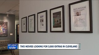 Help wanted: Thousands of extras needed for 2 movies filming in Cleveland this fall
