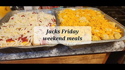 Jacks Friday weekend meals #freezermeals #casserole