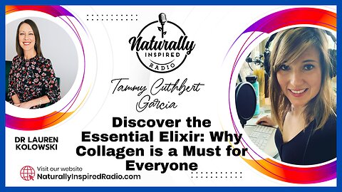 Dr Lauren Kolowski. 🩺 Discover the Essential Elixir 🧃: Why Collagen ❤️ is a Must for Everyone