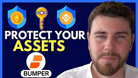 Protecting Crypto against Price Drops w/ Bumper’s Gareth Ward | Blockchain Interviews