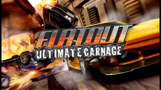 FlatOut UC : Time Trial - Motor Raceway 2