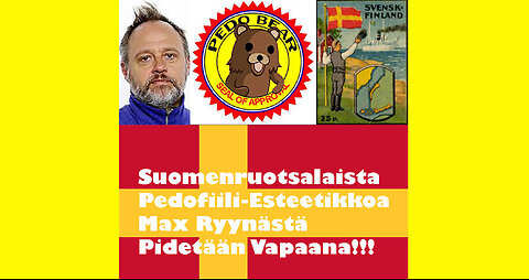 Markus Haikara #42 - Suomenruotsalaista Pedofiili-Esteetikkoa Max Ryynästä pidetään vapaana!!!