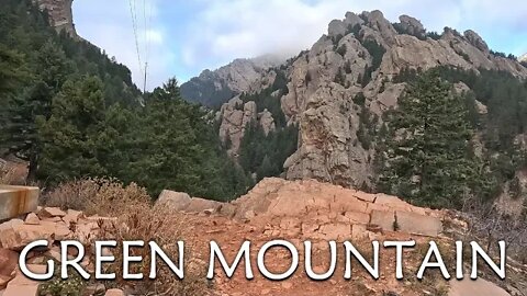 Green Mountain [Bear Canyon] - Boulder Mountain Park