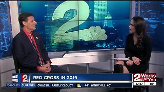 Red Cross focusing on 2019