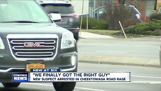 New suspect arrest in Cheektowaga road rage